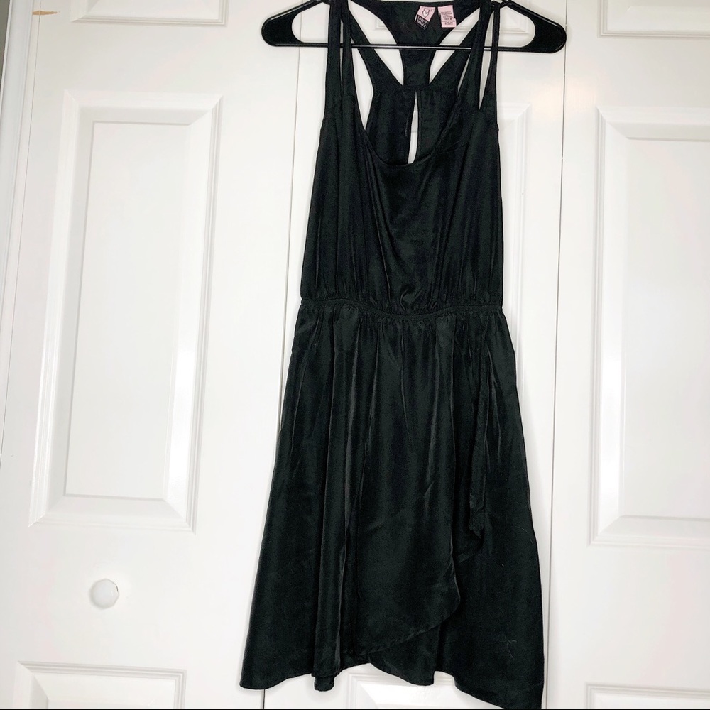 Black Wrap Dress